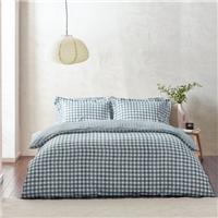 YARD Barton 100% Cotton Duvet Cover & Pillowcase Set