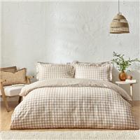 YARD Barton 100% Cotton Duvet Cover & Pillowcase Set