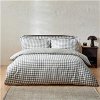 YARD Barton 100% Cotton Duvet Cover & Pillowcase Set