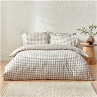 YARD Barton 100% Cotton Duvet Cover & Pillowcase Set
