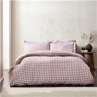 YARD Barton 100% Cotton Duvet Cover & Pillowcase Set