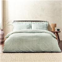 YARD Barton 100% Cotton Duvet Cover & Pillowcase Set