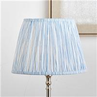 Pacific Lifestyle Thiago Stripe Pleated Tapered Lamp Shade
