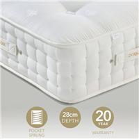 Dorma Natural 5000 Pocket Cashmere Split Tension Mattress
