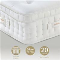 Dorma Memory 5000 Pocket Memory Foam Boxtop Mattress