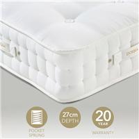 Dorma Natural 2000 Pocket Sprung Wool Split Tension Mattress
