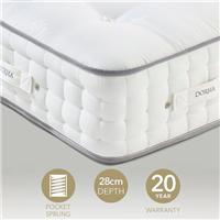 Dorma Natural 5000 Pocket Cashmere Orthopedic Mattress