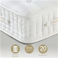 Dorma Natural 10000 Pocket Sprung Horsehair Mattress