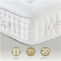 Dorma Memory 5000 Pocket Memory Foam Boxtop Mattress