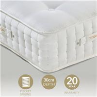 Dorma Natural 7000 Pocket Sprung Alpaca Split Tension Mattress