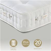 Dorma Natural 2000 Pocket Sprung Wool Mattress