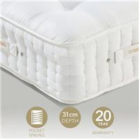 Dorma Natural 10000 Pocket Sprung Horsehair Split Tension Mattress