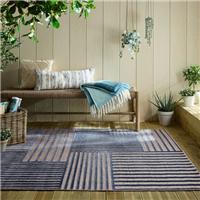 Vigo Blocks Indoor Outdoor Rug
