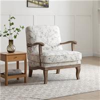 Esme Meadow Print Chair