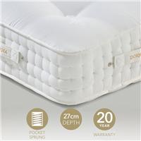 Dorma Natural Ultimate 1600 Pocket Calico Spring Alpaca & Horsehair Mattress