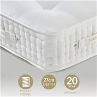 Dorma Natural Ultimate 3200 Pocket Calico Spring Alpaca & Horsehair Mattress