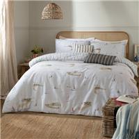 Wylder Nature Abersoch 100% Cotton Duvet Cover & Pillowcase Set