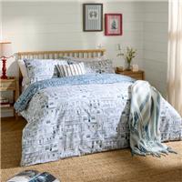 Wylder Nature Abersoch 100% Cotton Duvet Cover & Pillowcase Set