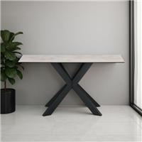 Indus Valley Athena Ceramic Console Table