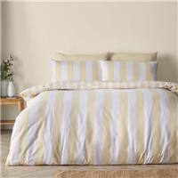 Catherine Lansfield Cove Stripe Duvet Cover and Pillowcase Set