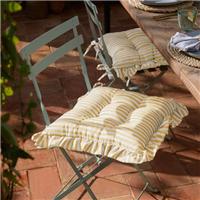 Millie Ruffle Set of 2 Seat Pads