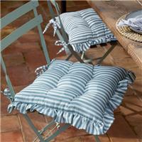 Millie Ruffle Set of 2 Seat Pads