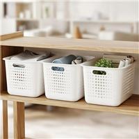 Smartstore Set of 3 No Lid Storage Baskets