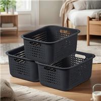Smartstore Set of 3 No Lid Storage Baskets