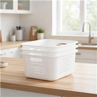 Smartstore Set of 3 No Lid Storage Baskets