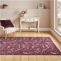 Catherine Lansfield Twilight Animals Rug