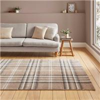 Catherine Lansfield Kelso Check Rug