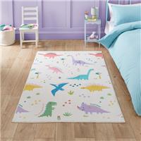 Catherine Lansfield Kids Dinosaur Friends Rug