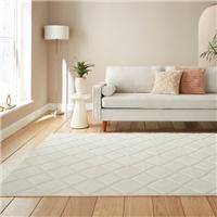 Catherine Lansfield Cosy Diamond Rug