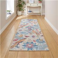 Catherine Lansfield Amaya Tropical Birds Runner