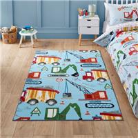 Catherine Lansfield Kids Construction Rug