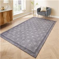 Catherine Lansfield Deco Peacock Rug