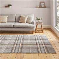 Catherine Lansfield Kelso Check Rug