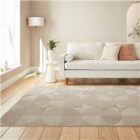 Catherine Lansfield Retro Circles Rug