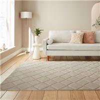 Catherine Lansfield Cosy Diamond Rug