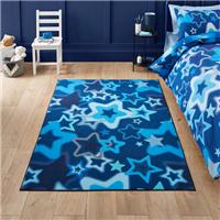 Catherine Lansfield Kids Ombre Stars Rug