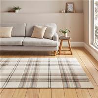 Catherine Lansfield Kelso Check Rug