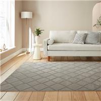 Catherine Lansfield Cosy Diamond Rug