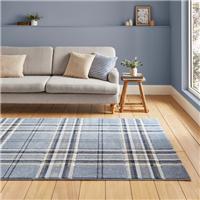 Catherine Lansfield Kelso Check Rug