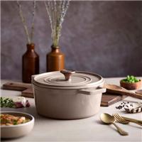 Barbary and Oak Nattura Round Casserole Dish