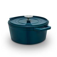 Barbary and Oak Nattura Round Casserole Dish