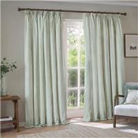 Yard Hebden Striped Pencil Pleat Curtains (Blackout Available)