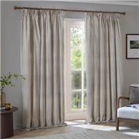 Yard Hebden Striped Pencil Pleat Curtains (Blackout Available)