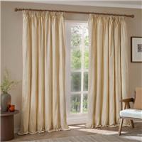 Yard Hebden Striped Pencil Pleat Curtains (Blackout Available)