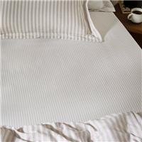 Hebden Narrow Stripe 100% Cotton Fitted Sheet