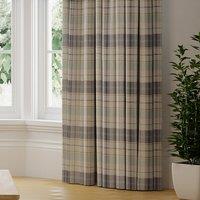 Nevis Check Made to Measure Curtains